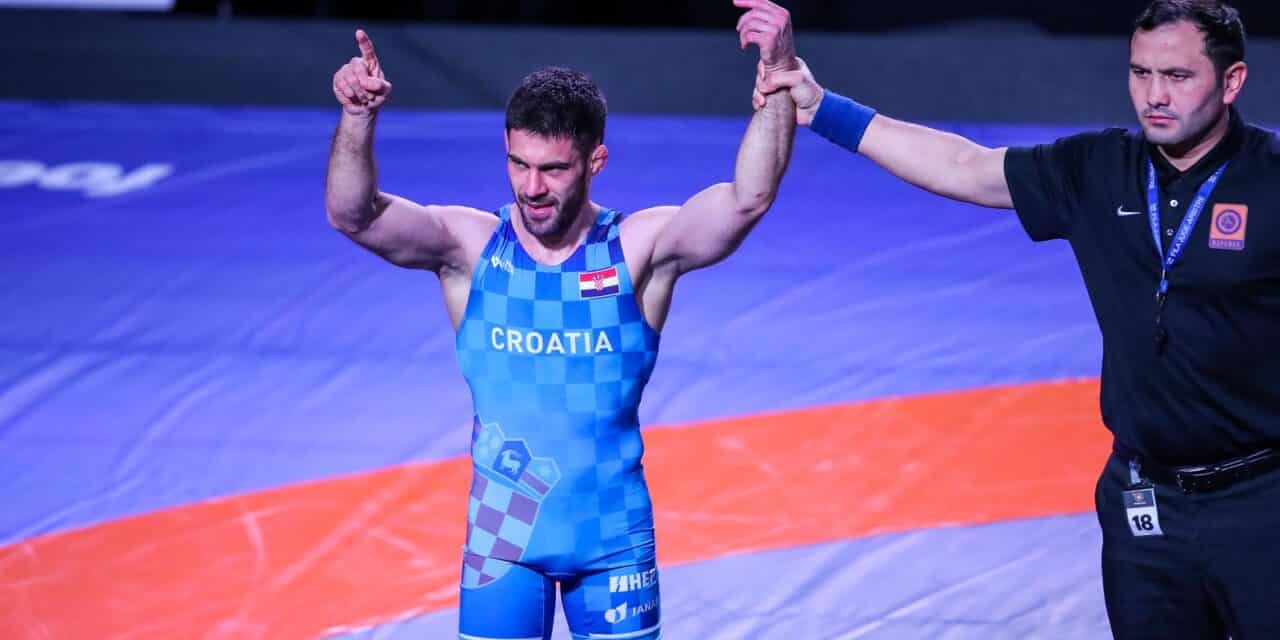 UWW Grand Prix Ranking Series Zagreb Open, Aker Schmid Al Obaidi – Ivan Lizatovic