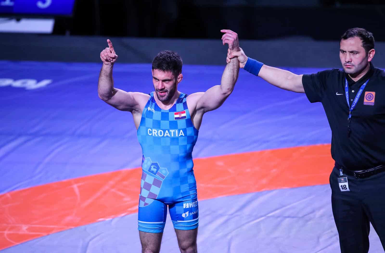 UWW Grand Prix Ranking Series Zagreb Open, Aker Schmid Al Obaidi – Ivan Lizatovic