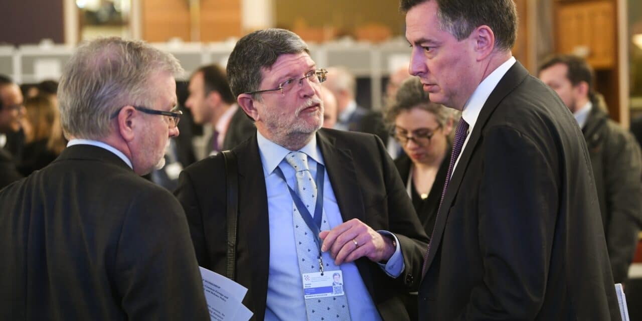 Međuparlamentarna konferencija o sigurnosnoj i obrambenoj politici u hotelu Westin