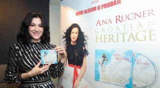 Zagreb: Predstavljanje novog studijskog albuma violončelistice Ane Rucner