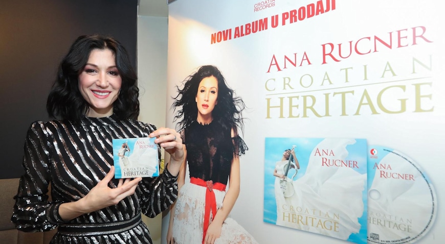 Zagreb: Predstavljanje novog studijskog albuma violončelistice Ane Rucner