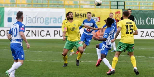 NK Istra 1961 – Osijek S.D.D.
