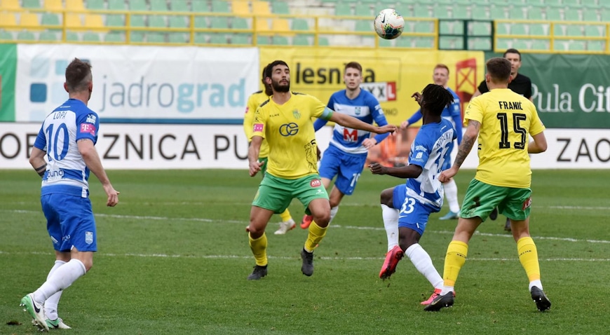 NK Istra 1961 – Osijek S.D.D.