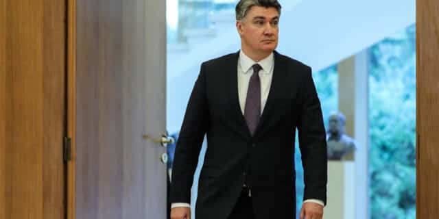 Zagreb: Zoran Milanović sastao se s glavnim tajnikom NATO-a Jensom Stoltenbergom