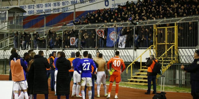 Split: U 25. kolu HT Prve HNL sastali se Hajduk i Dinamo