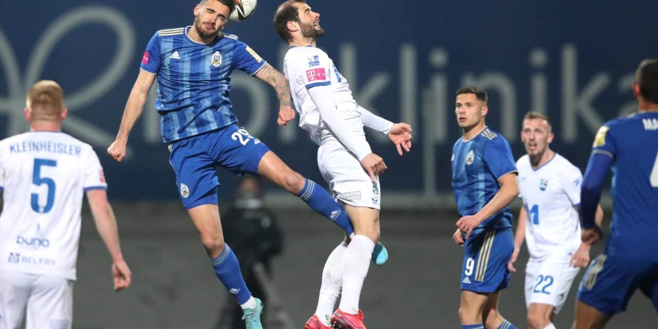 Lokomotiva i Osijek igraju 25. kolo prve HNL