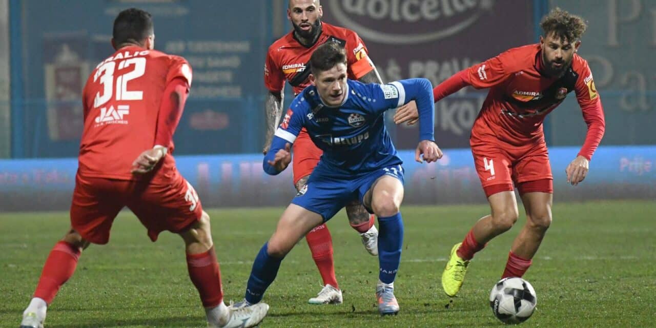 Slaven Belupo i Gorica igraju 24. kolo Supersport HNL-a