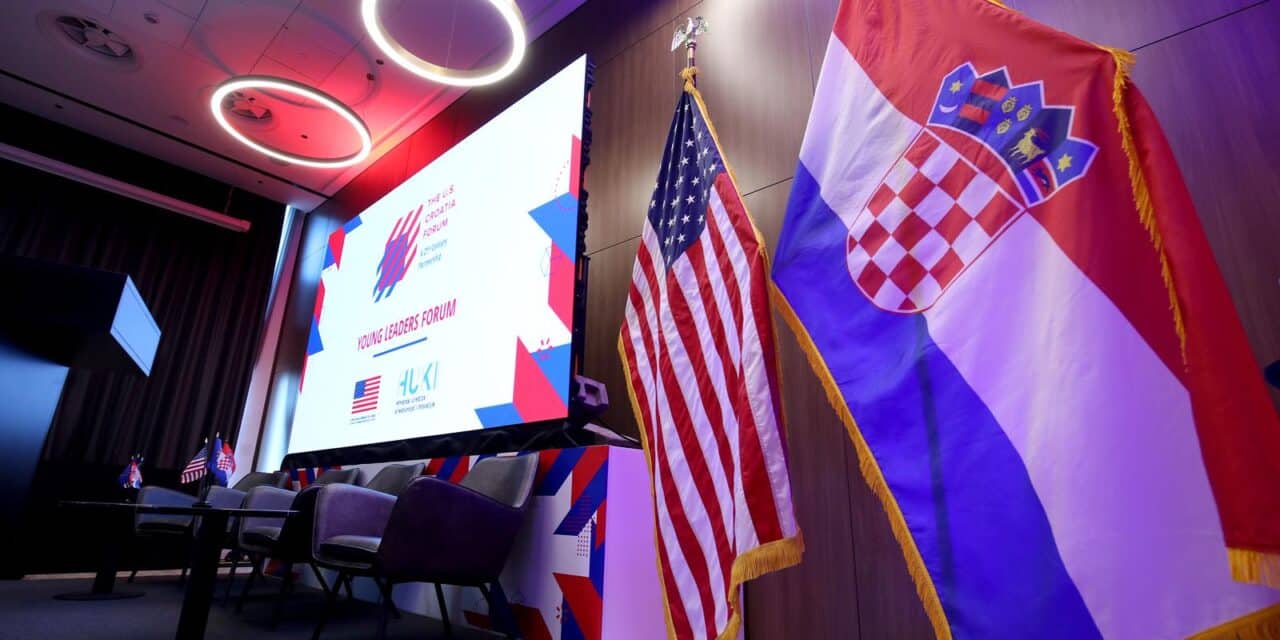 Američko-hrvatski forum povodom 30 godina američko-hrvatskih diplomatskih odnosa