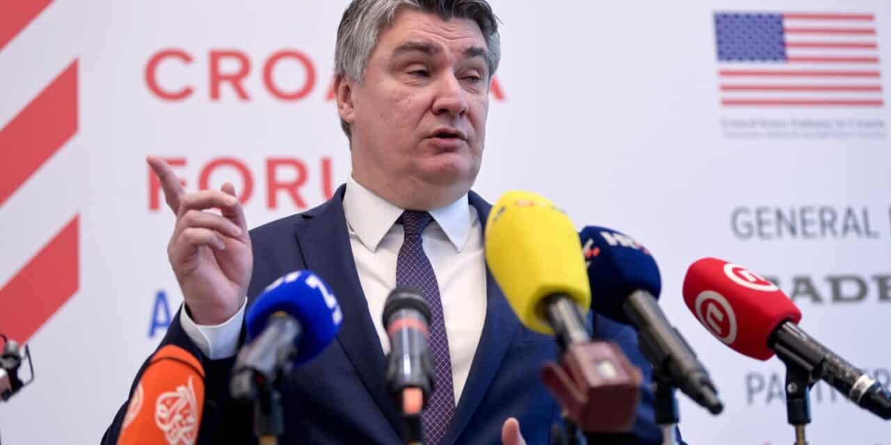 zoran milanović