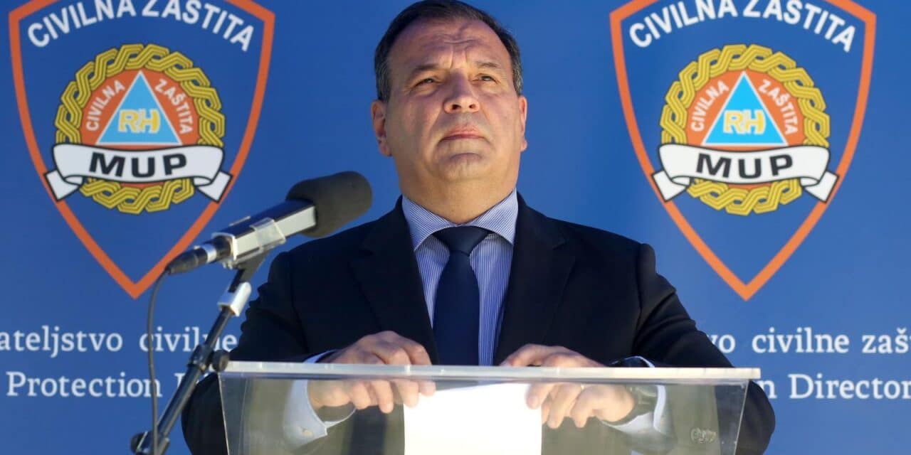Zagreb, 04.05.2020 – Konferencija za medije Stozera civilne zastite Republike Hrvatske