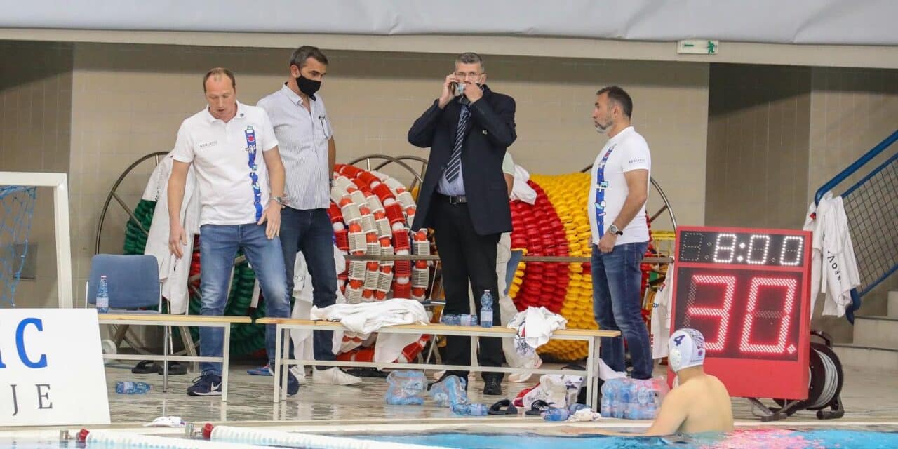 Vaterpolisti Juga odbili ući u bazen s igračima Solarisa jer nisu testirani na koronu