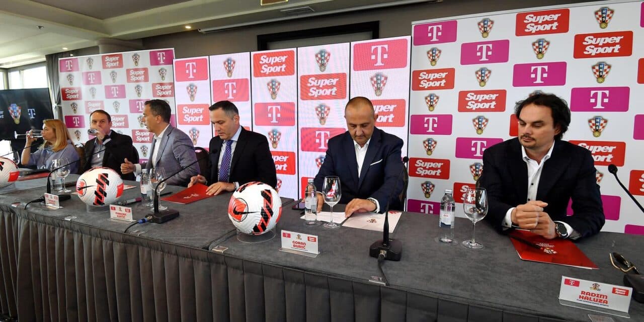 Zagreb: HNS potpisao ugovor o TV i marketinškim pravima, najunosniji u povijesti