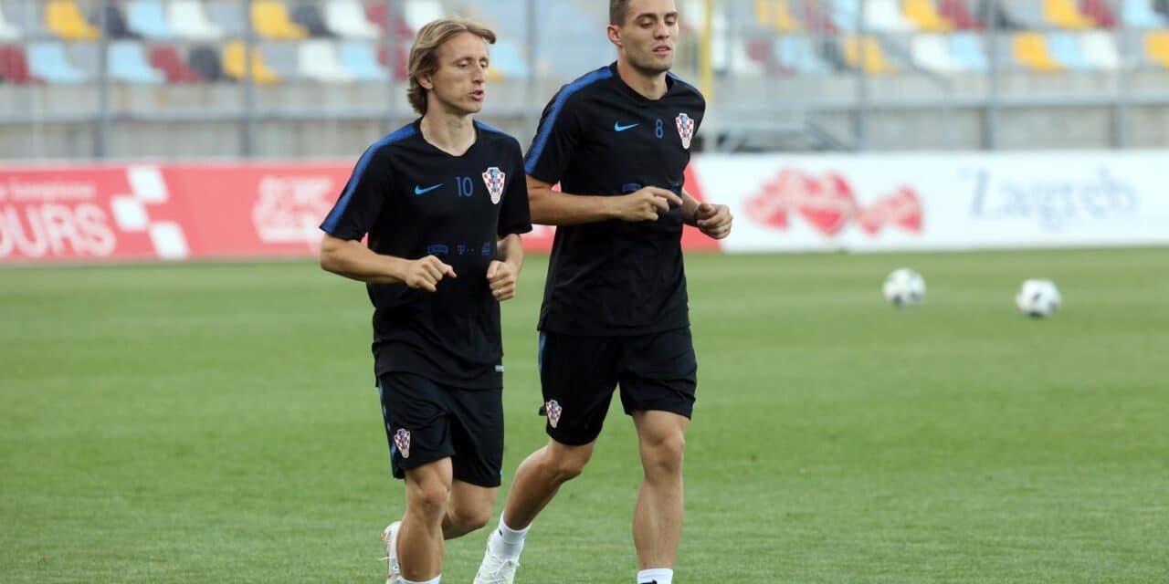 Rijeka: Hrvatska reprezentacija odradila trening na Rujevici