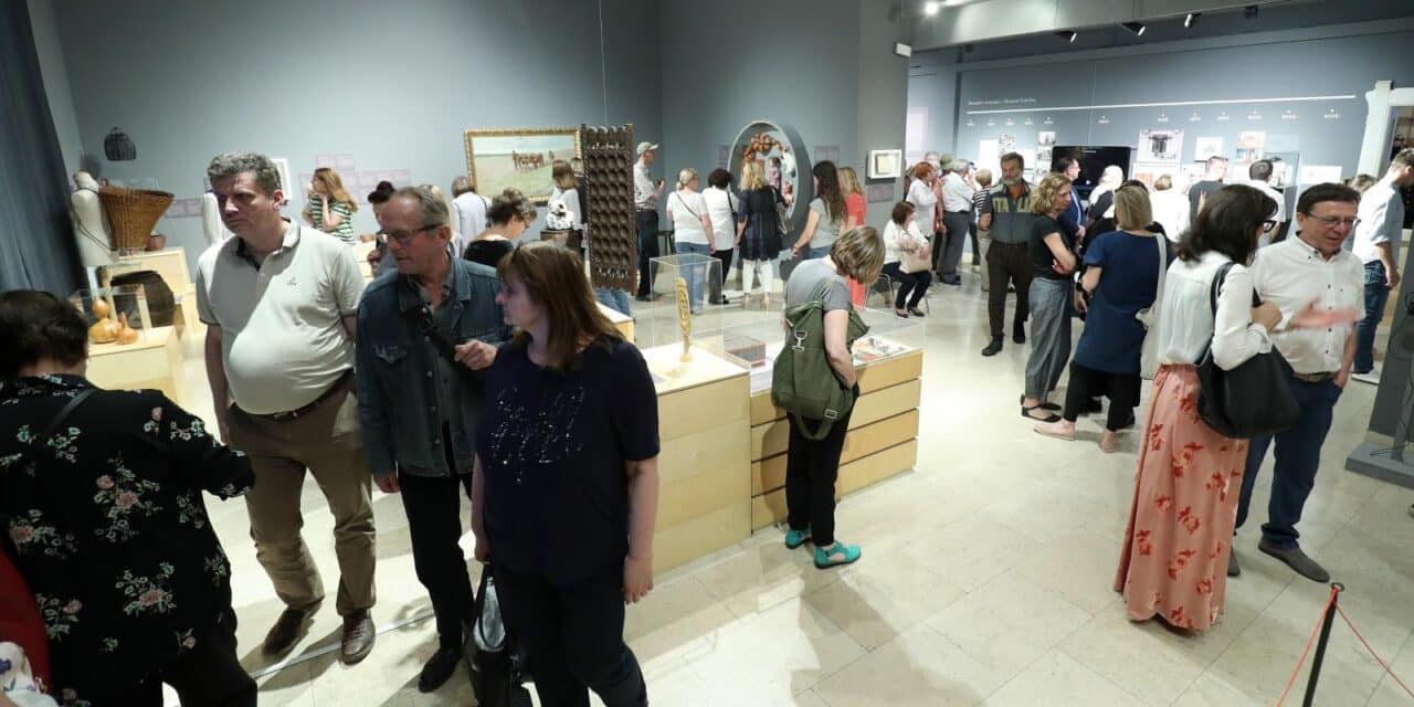 Zagreb: Povodom 100. godišnjice Etnografskog muzeja otvorena velika izložba