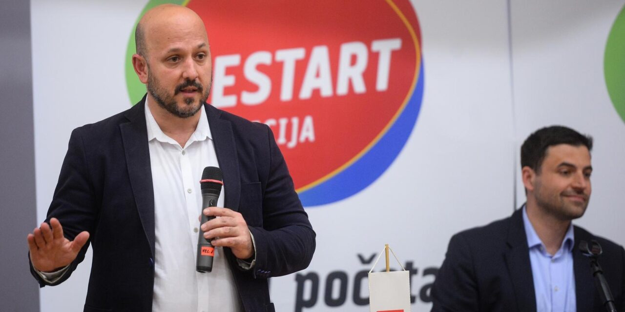 Zagreb: Druženje RESTART koalicije i razgovor o Izbornom programu SDP-a