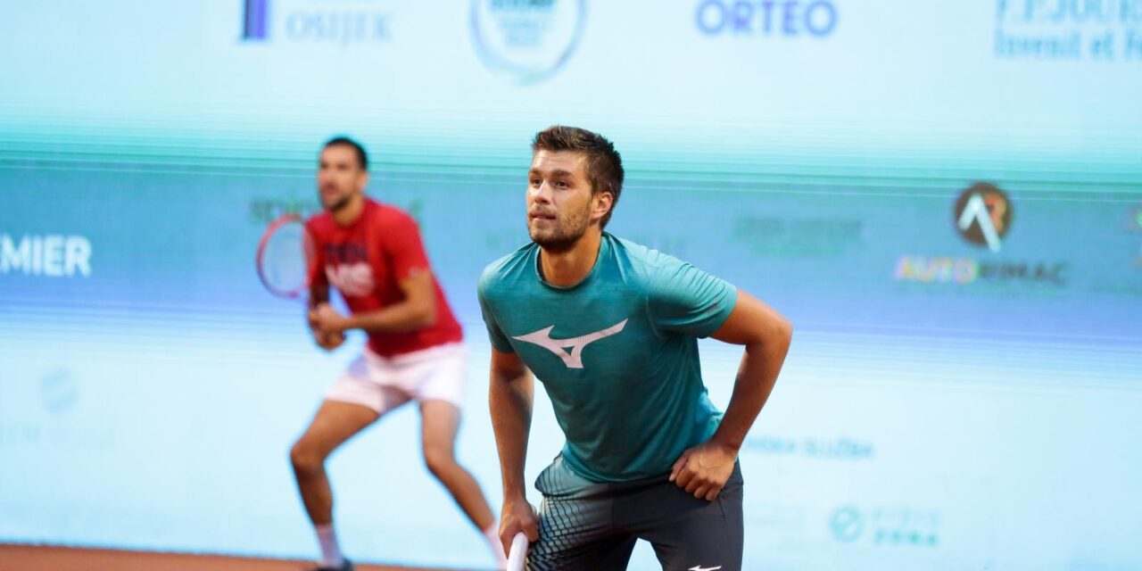 Osijek: Ćilić i Mektić protiv Ajdukovića i Pavića na humanitarnom turniru Hrvatski Premier Tenis