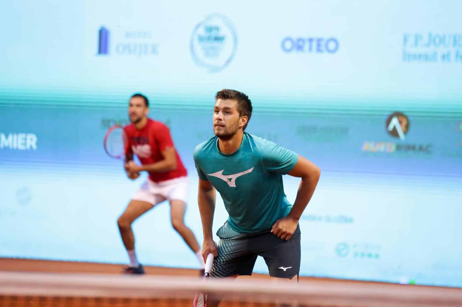 Osijek: Ćilić i Mektić protiv Ajdukovića i Pavića na humanitarnom turniru Hrvatski Premier Tenis