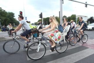 Zagreb: Sindikat biciklista povodom svog 10. rođendana poručio “SADA je naše vrijeme!”