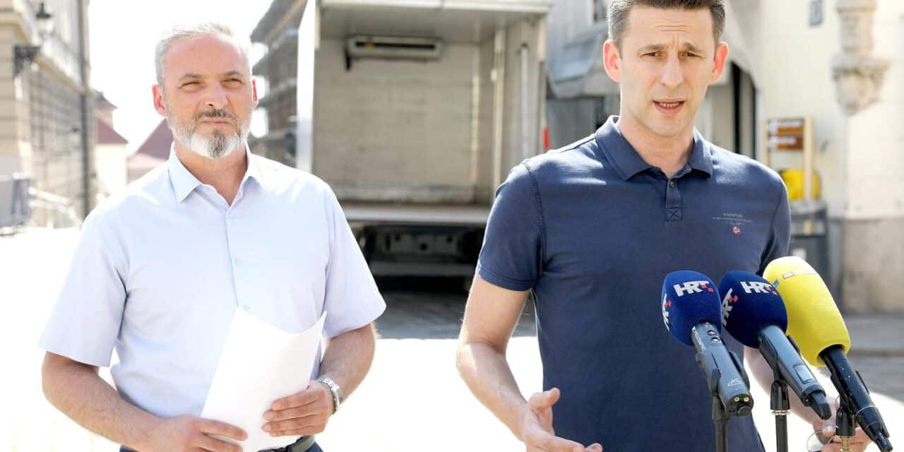 Zagreb: Most o temi “Strah od reforme zdravstva kao zaštitni znak ministra Beroša”