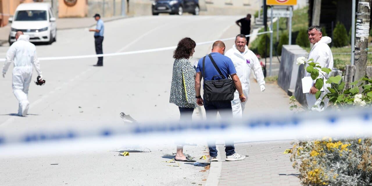Nakon što su raznijeli bankomat u Mihovljanima upali su u policijsku zasjedu