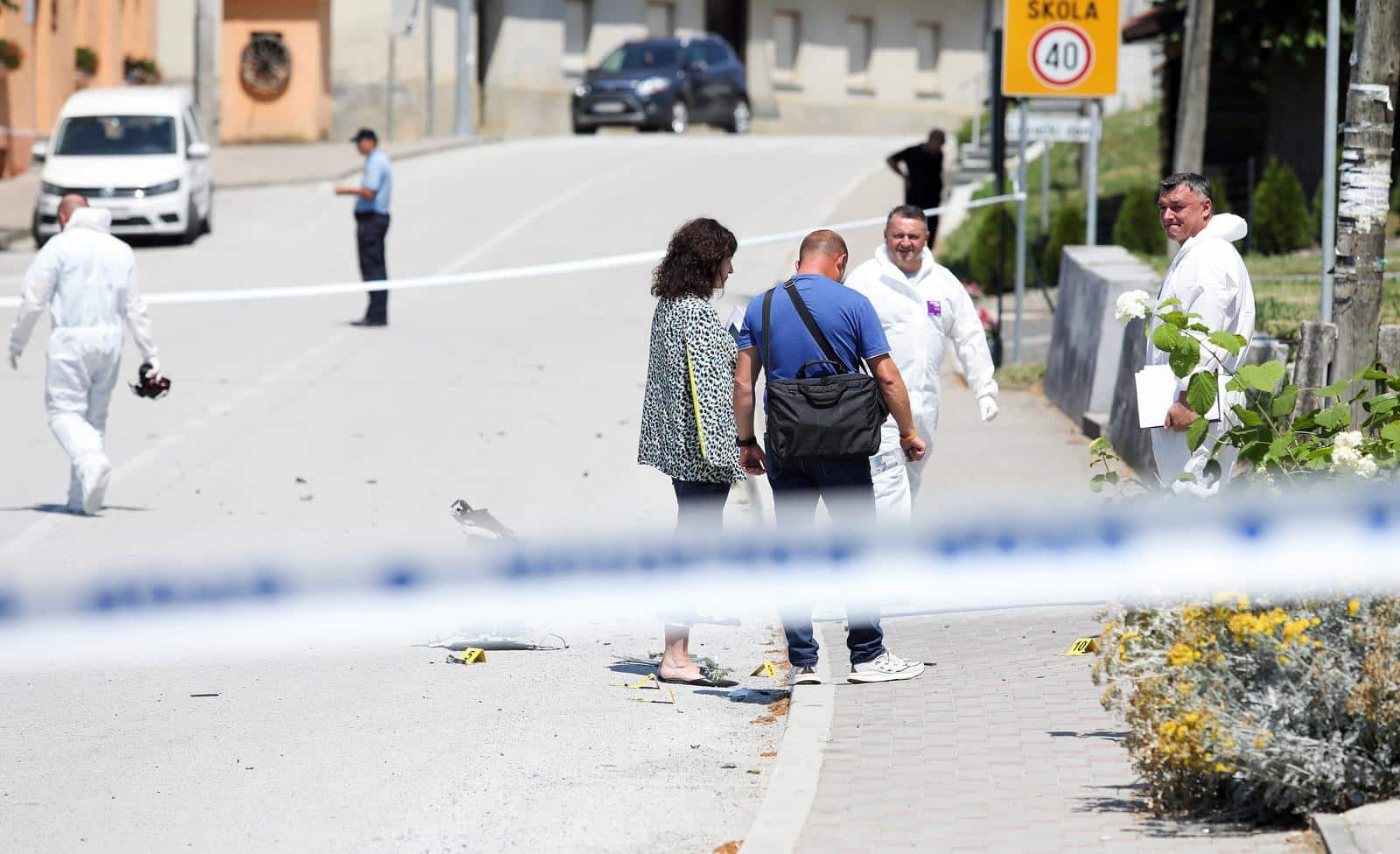 Nakon što su raznijeli bankomat u Mihovljanima upali su u policijsku zasjedu