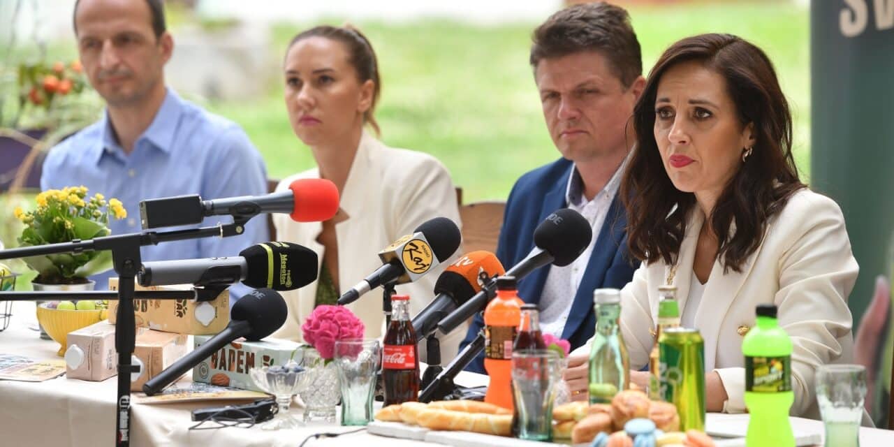 Varaždin: U dvorištu palače Sermage predstavljen program Špancirfesta