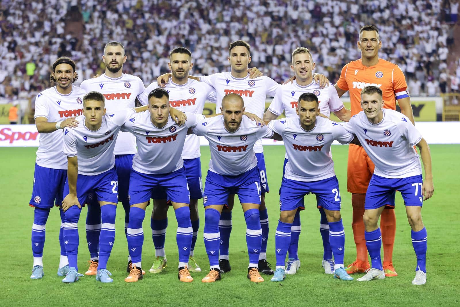 HNK Hrvatski Nogometni Klub Gorica 2-1 HNK Hajduk Split :: Videos 