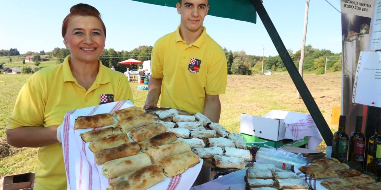 U Jaškovu počeo dvodnevni Štrudlafest