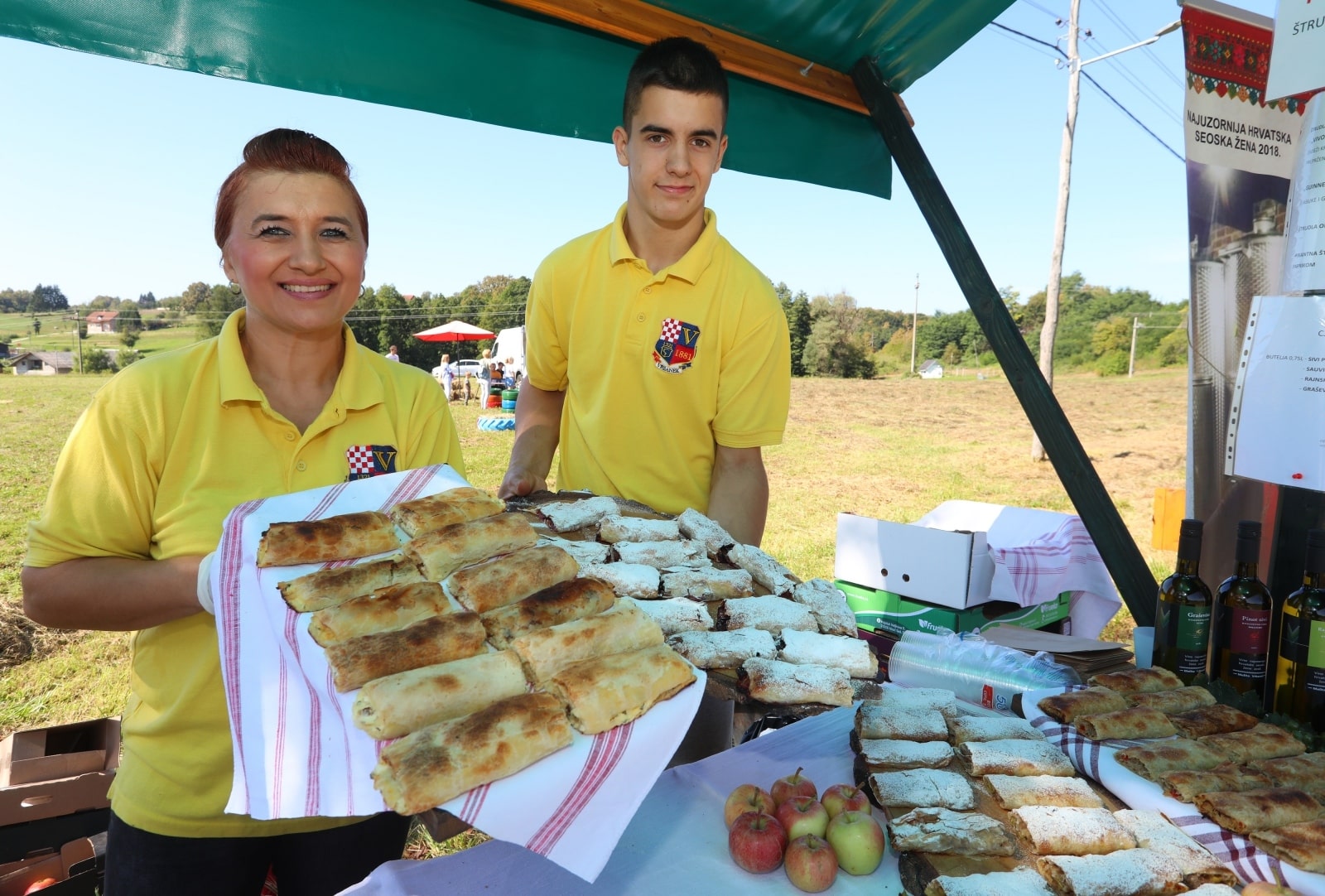 U Jaškovu počeo dvodnevni Štrudlafest