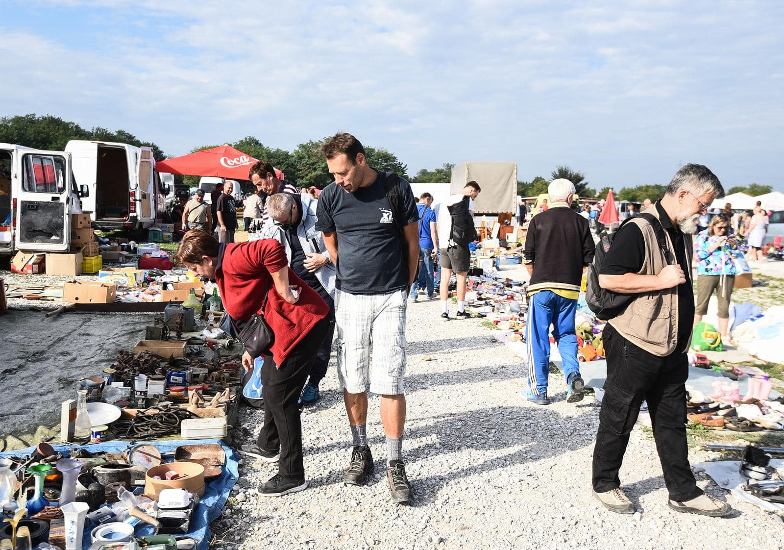 Zagreb: Nedjeljno prijepodne na Hreliću
