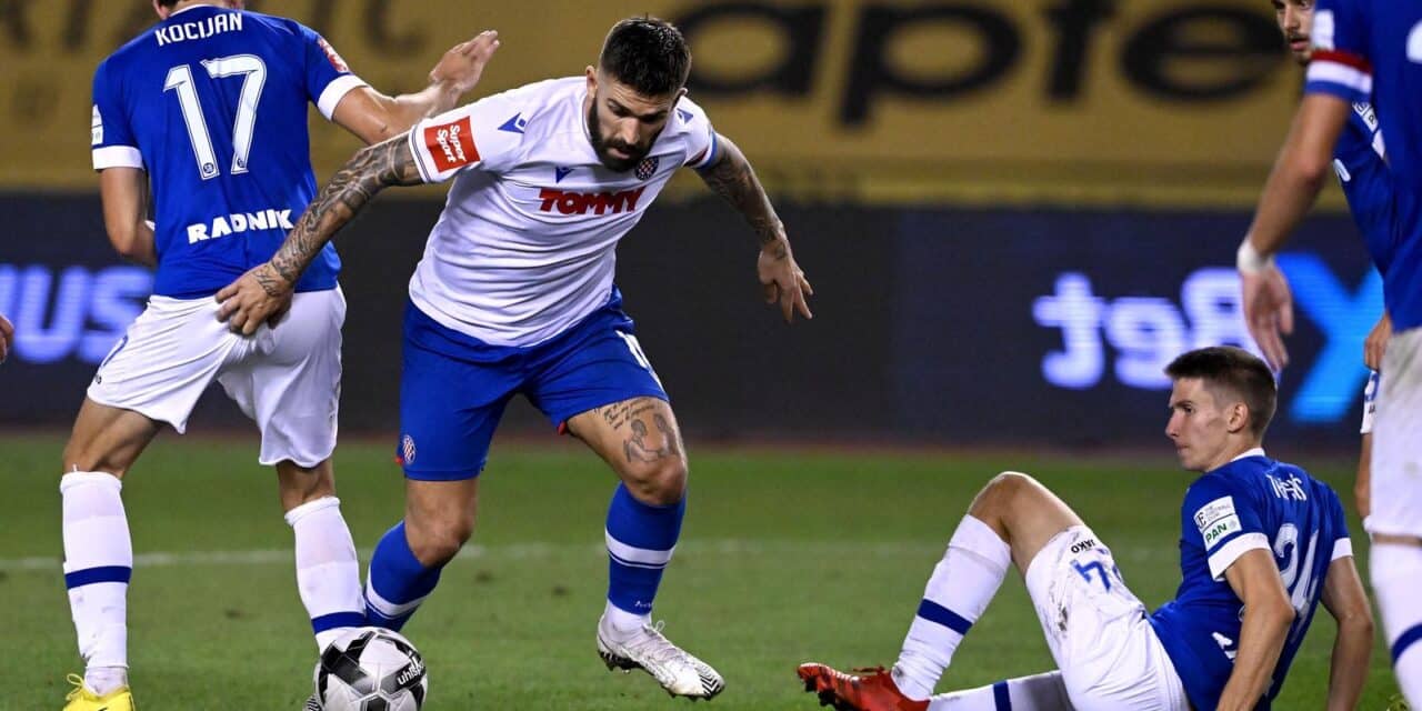 Hajduk i Slaven Belupo na Poljudu igraju 8. kolo Prve HNL