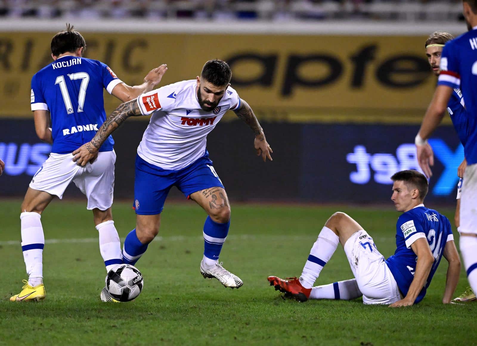 Hajduk Preokretom Do Uvjerljive Pobjede | 01Portal