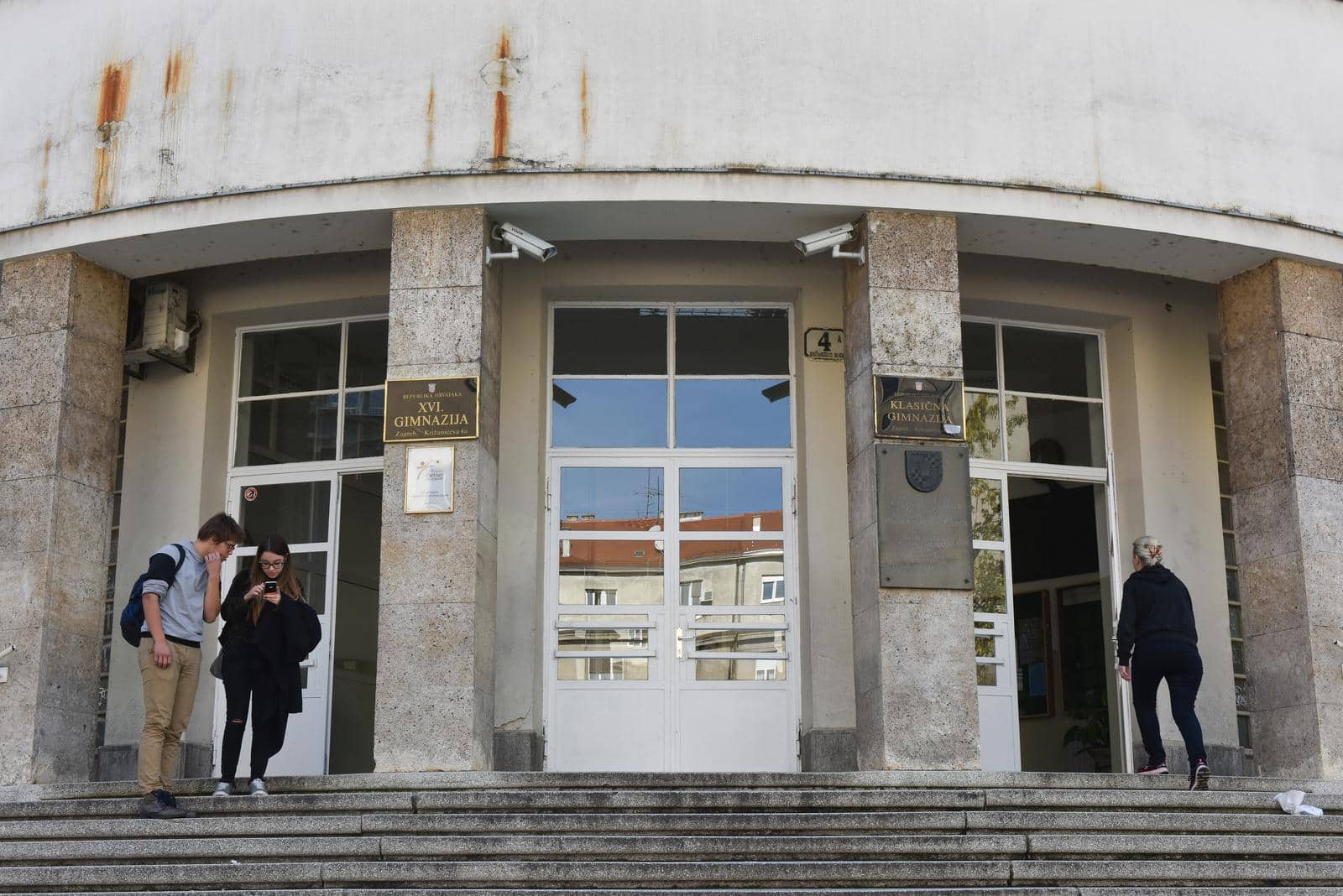 klasična gimnazija zagreb