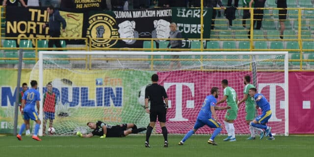 Pula: Istra ugostila Inter iz Zaprešića u 11. kolu HT Prve lige