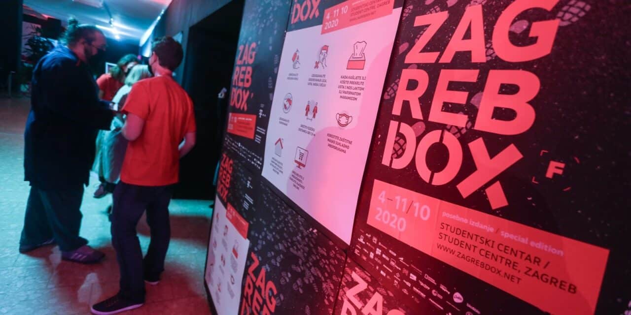 Zagreb: Svečano otvorenje ZagrebDoxa