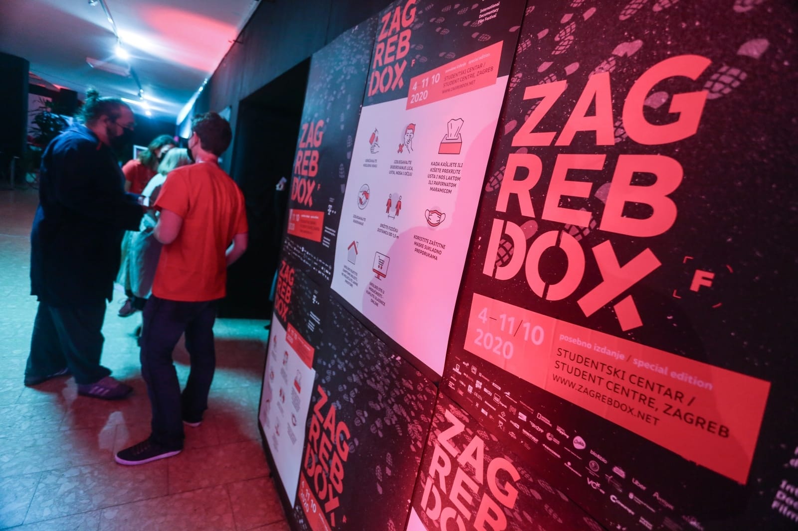 Zagreb: Svečano otvorenje ZagrebDoxa