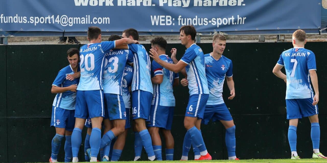 02.10.2021, Zagreb -Druga HNL,  NK Jarun – Dinamo 2.