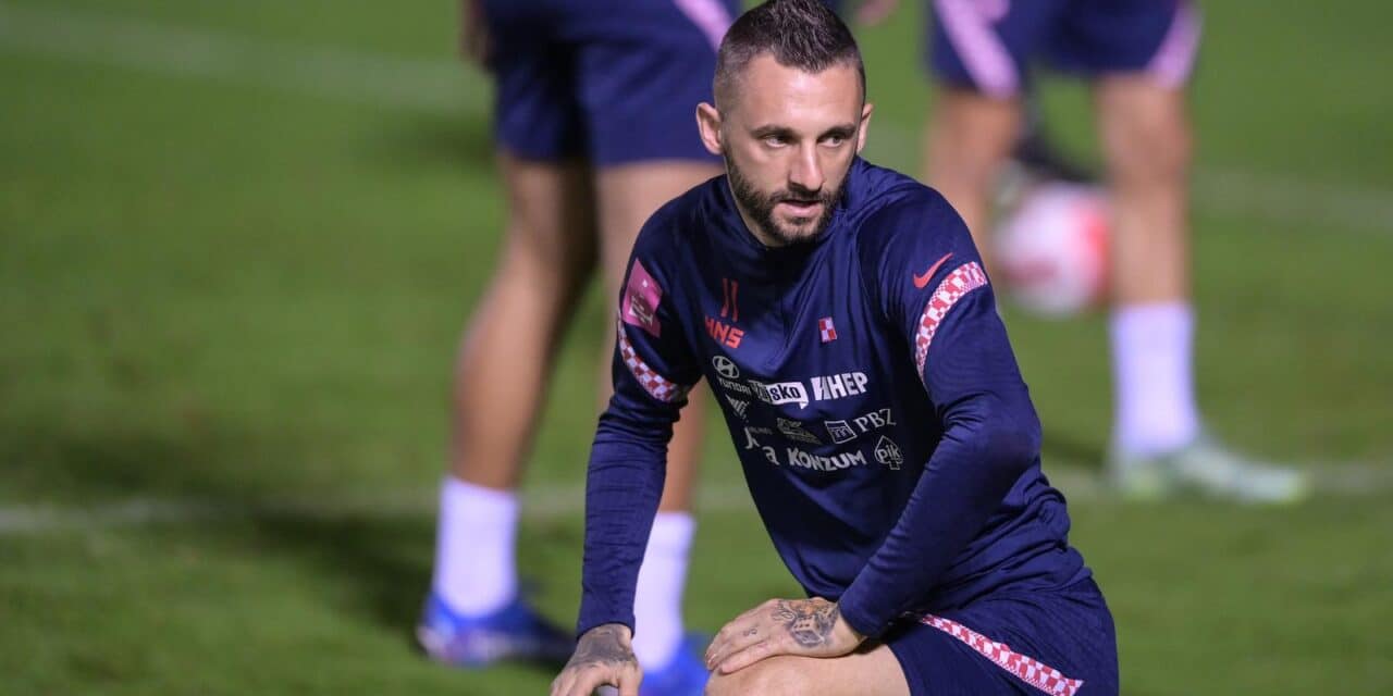 Zagreb: Hrvatska nogometna reprezentacija odradila je trening