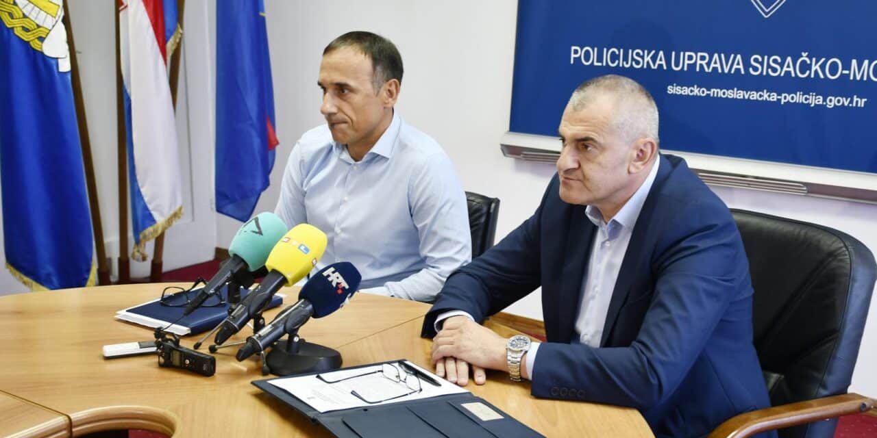 Sisak: Konferencija o nestanku 89-godišnjaka, za ubojstvo osumnjičen njegov unuk