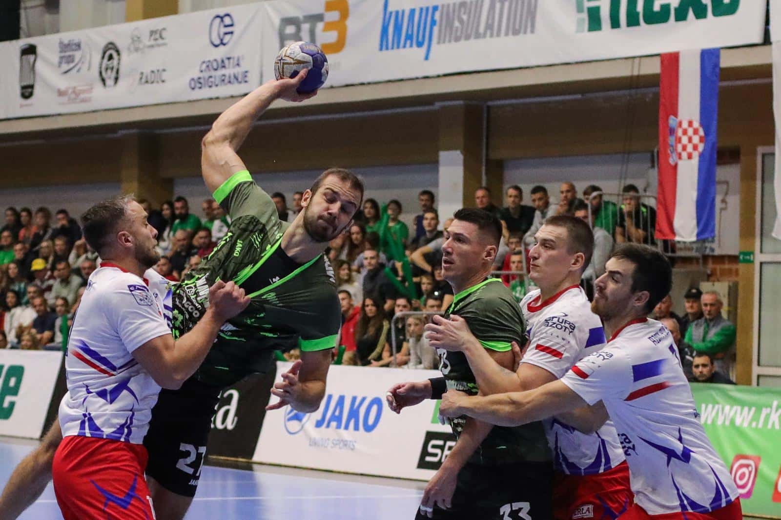 Našice: Uzvratna utakmica 2. pretkola EHF Europske lige, RK Nexe – Azoty Pulawy