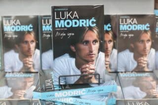 Zagreb: Autobiografija Luke Modrića “Moja igra”