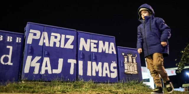 Zagreb: Murali i grafiti Bad Blue Boysa posvećeni Dinamu