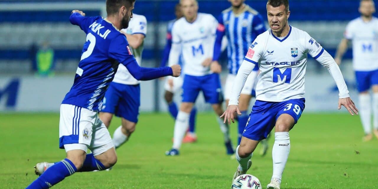 Osijek ugostio Lokomotivu u 8. kolu HT Prve lige