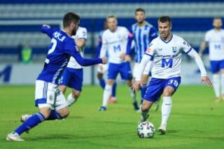 Osijek ugostio Lokomotivu u 8. kolu HT Prve lige