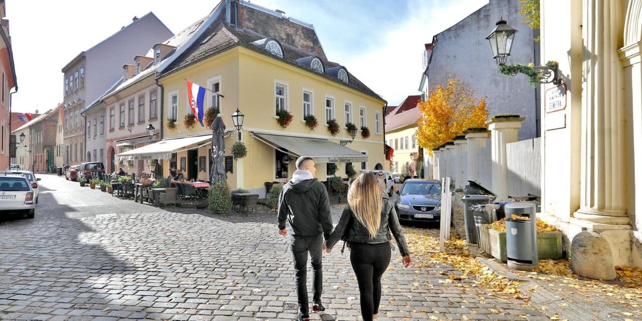 Toplo i ugodno jesensko popodne u Zagrebu
