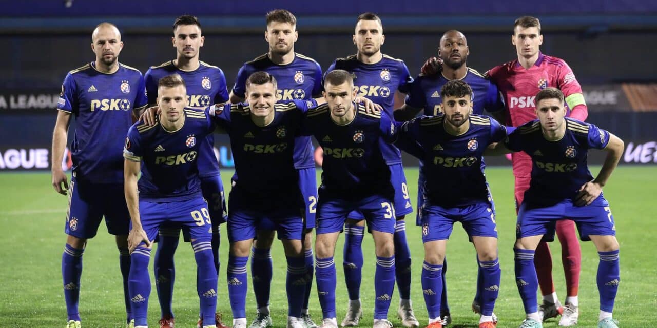 Zagreb: Utakmica UEFA Europske lige, GNK Dinamo – Rapid