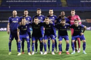 Zagreb: Utakmica UEFA Europske lige, GNK Dinamo – Rapid