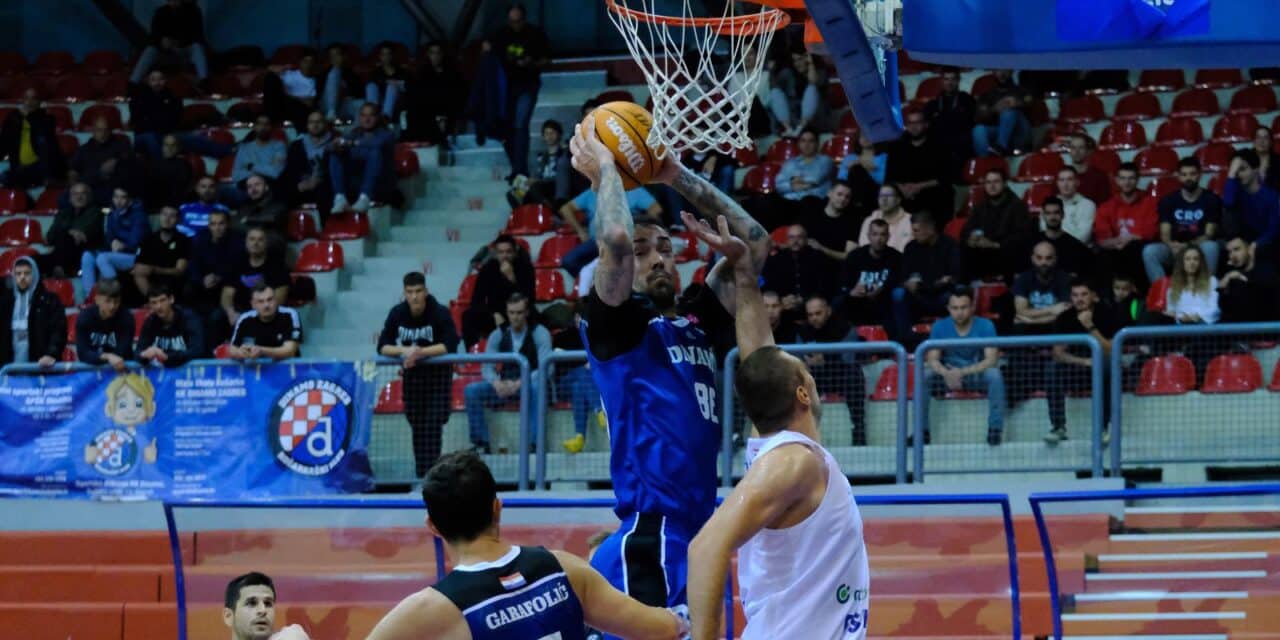 Zagreb: Košarkaška utakmica KK Zadar i KK Dinamo u sklopu 7. kola Premijer lige