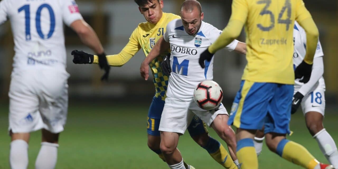 Inter i Osijek sastali se u četvrtfinalu hrvatskog nogometnog kupa