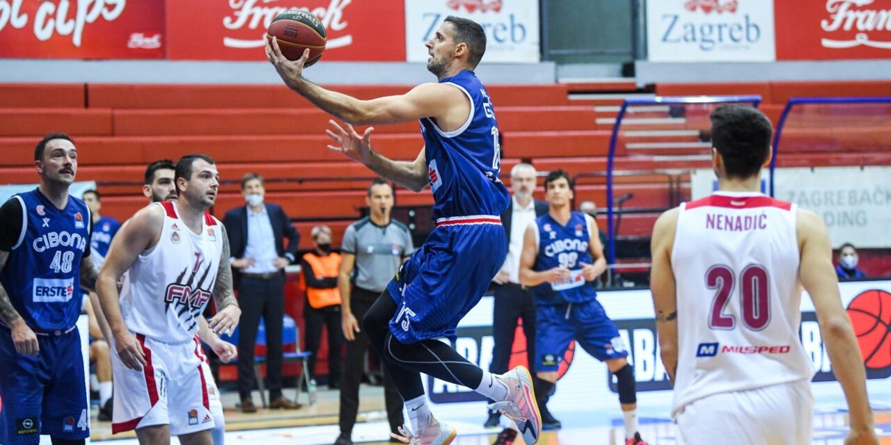 Zagreb: U ABA ligi susreli se Cibona i FMP